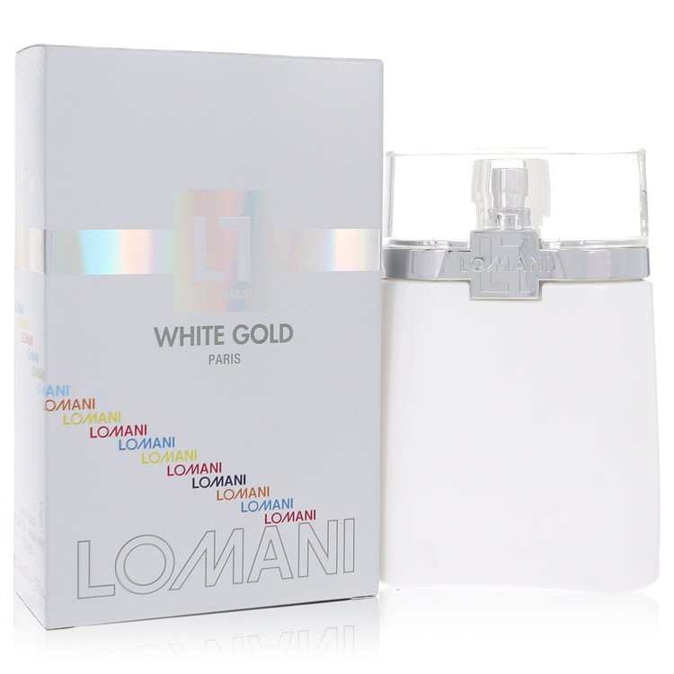 Lomani White Gold 3.4 oz Eau De Toilette Spray For Men By Lomani