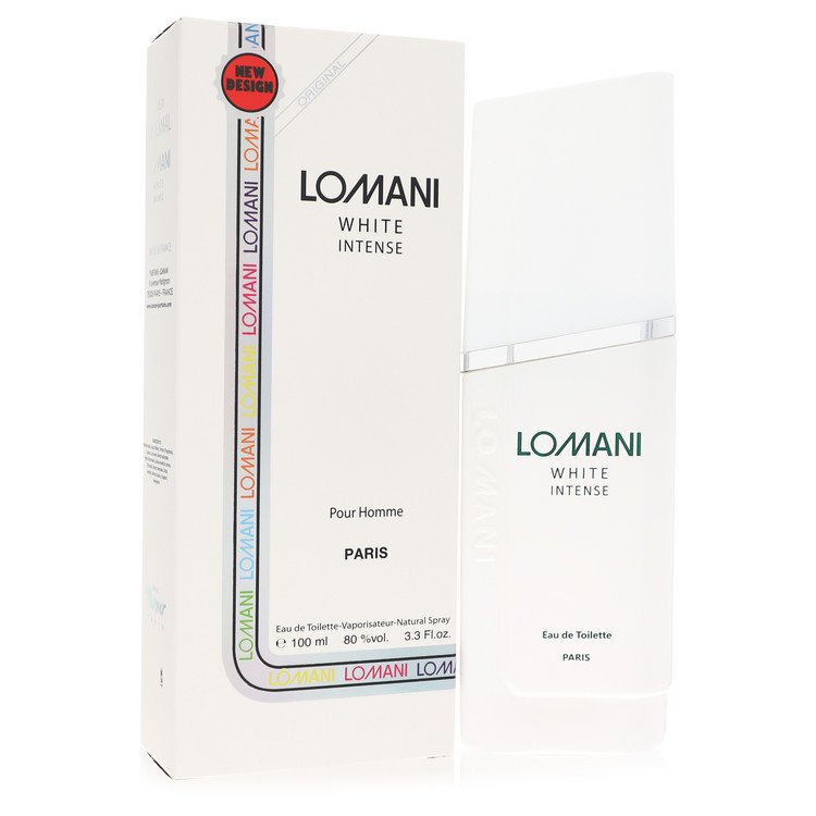 Lomani White Intense 3.3 oz Eau De Toilette Spray For Men By Lomani