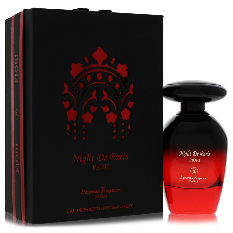 L'orientale Night De Paris Fiori 3.3 oz Eau De Parfum Spray For Men By L'Orientale