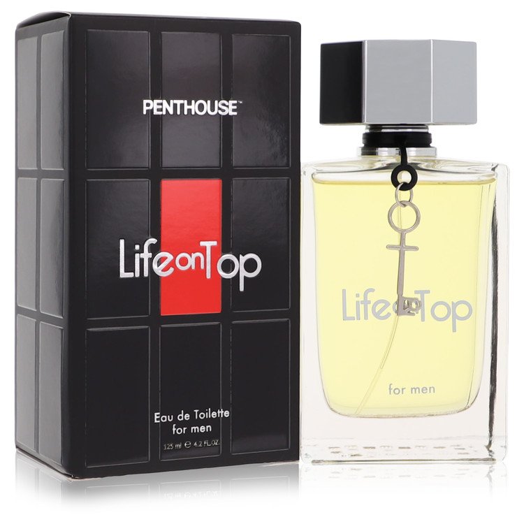 Life On Top 3.4 oz Eau De Toilette Spray For Men By Penthouse