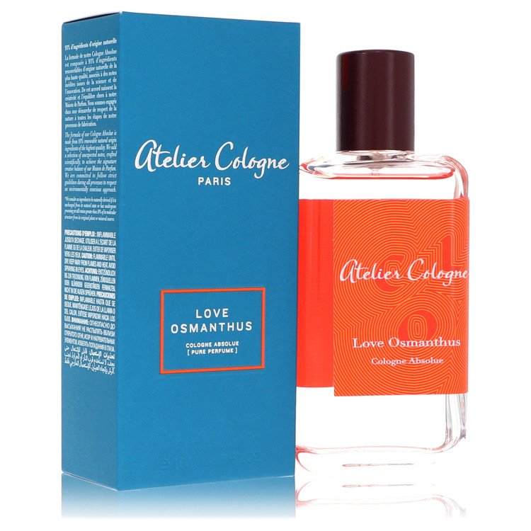 Love Osmanthus Pure Perfume Spray 3.3 oz Pure Perfume Spray (Unisex) For Women By Atelier Cologne