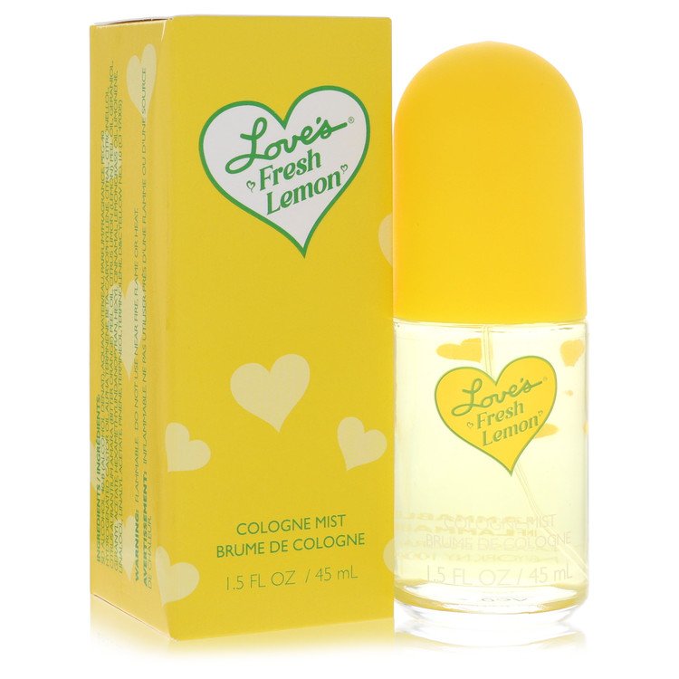 Love's Fresh Lemon 1.5 oz Cologne Mist Spray For Women By Dana