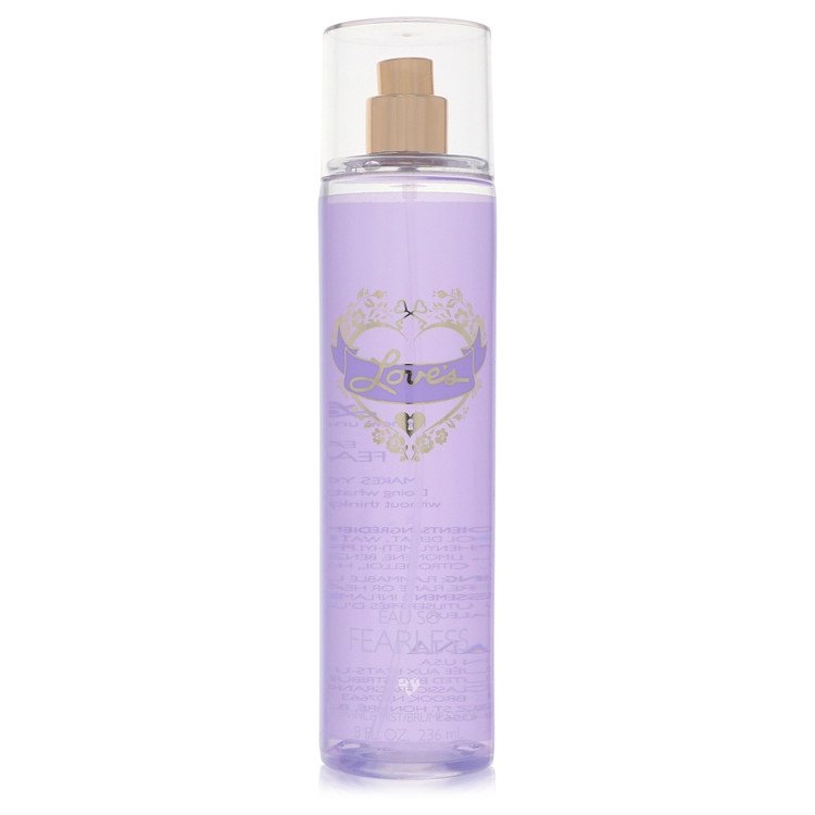 Love's Eau So Fearless 8 oz Body Mist Spray For Women By Dana