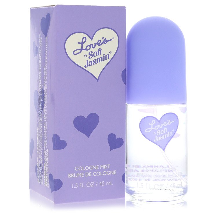 Love's Soft Jasmin 1.5 oz Cologne Mist Spray For Women By Dana