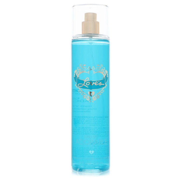 Love's Eau So Adorable 8 oz Fragrance Mist Spray For Women By Dana