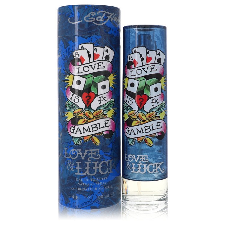 Love & Luck 3.4 oz Eau De Toilette Spray For Men By Christian Audigier