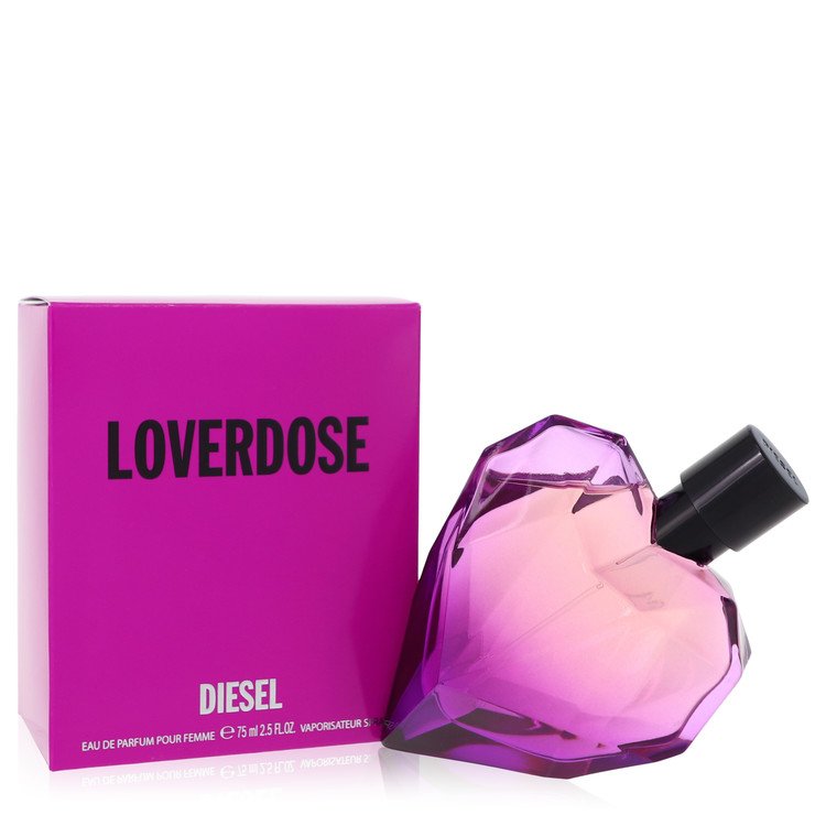 Loverdose 2.5 oz Eau De Parfum Spray For Women By Diesel