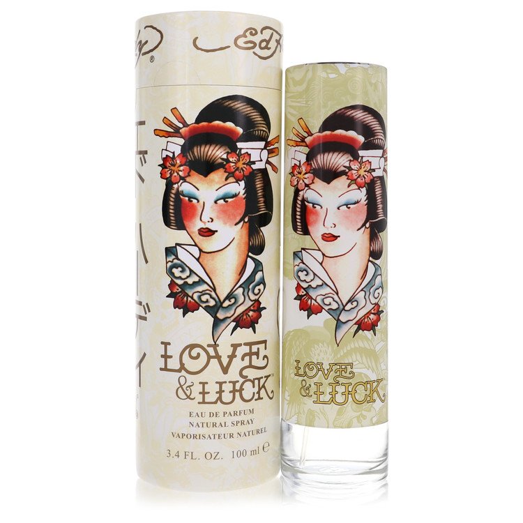 Love & Luck 3.4 oz Eau De Parfum Spray For Women By Christian Audigier