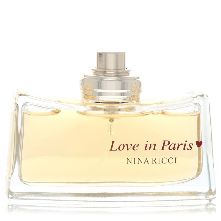 Love In Paris Eau De Parfum Spray 1.7 oz Eau De Parfum Spray (Tester) For Women By Nina Ricci