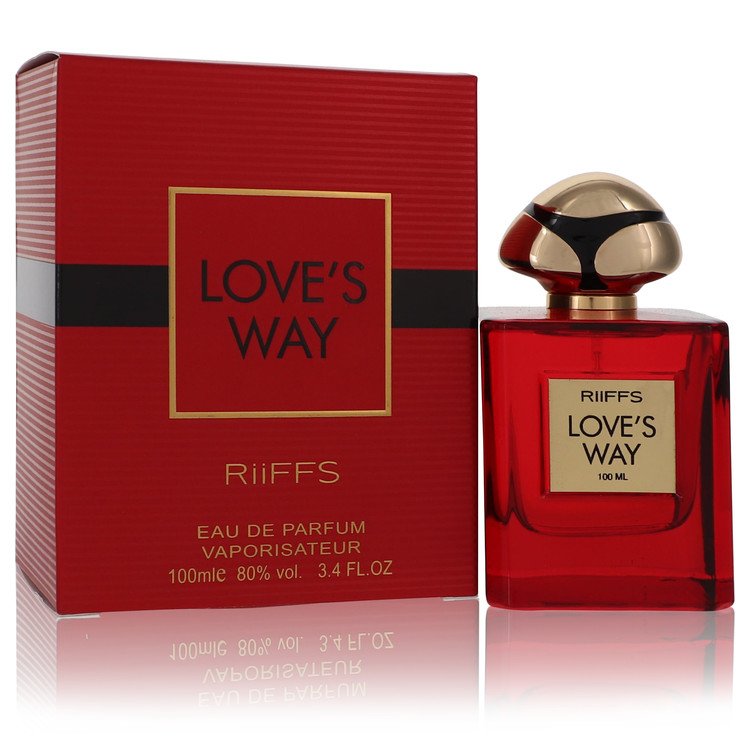 Love's Way 3.4 oz Eau De Parfum Spray For Women By Riiffs