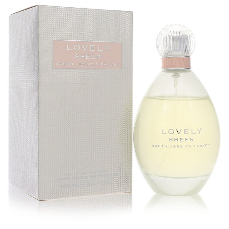 Lovely Sheer 3.4 oz Eau De Parfum Spray For Women By Sarah Jessica Parker