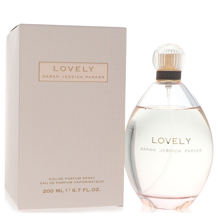 Lovely 6.7 oz Eau De Parfum Spray For Women By Sarah Jessica Parker