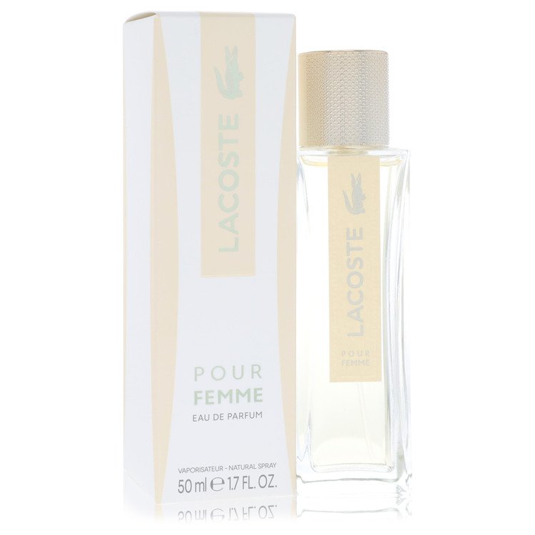 Lacoste Pour Femme 1.6 oz Eau De Parfum Spray For Women By Lacoste