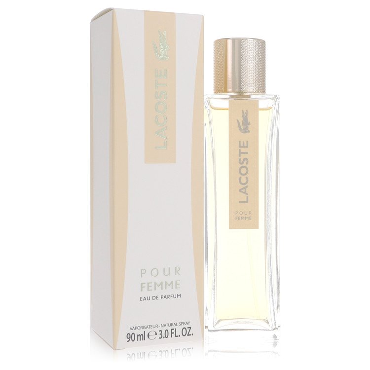 Lacoste Pour Femme 3 oz Eau De Parfum Spray For Women By Lacoste