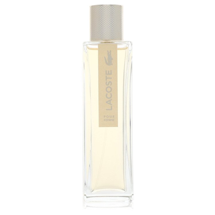 Lacoste Pour Femme Eau De Parfum Spray 3 oz Eau De Parfum Spray (Tester) For Women By Lacoste