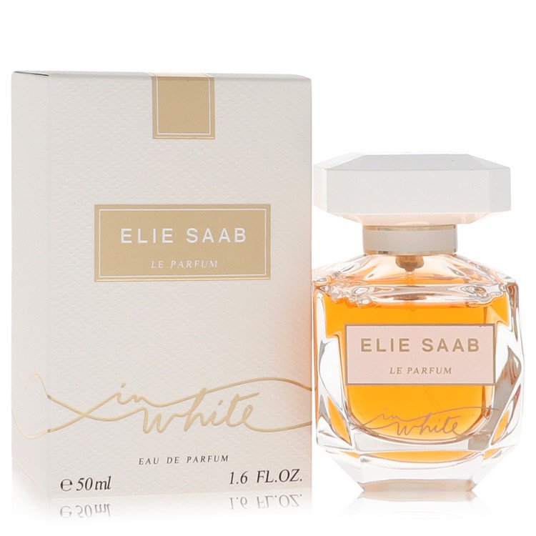 Le Parfum Elie Saab In White 1.7 oz Eau De Parfum Spray For Women By Elie Saab