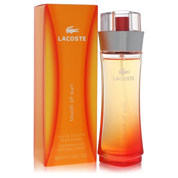 Touch Of Sun 1.7 oz Eau De Toilette Spray For Women By Lacoste