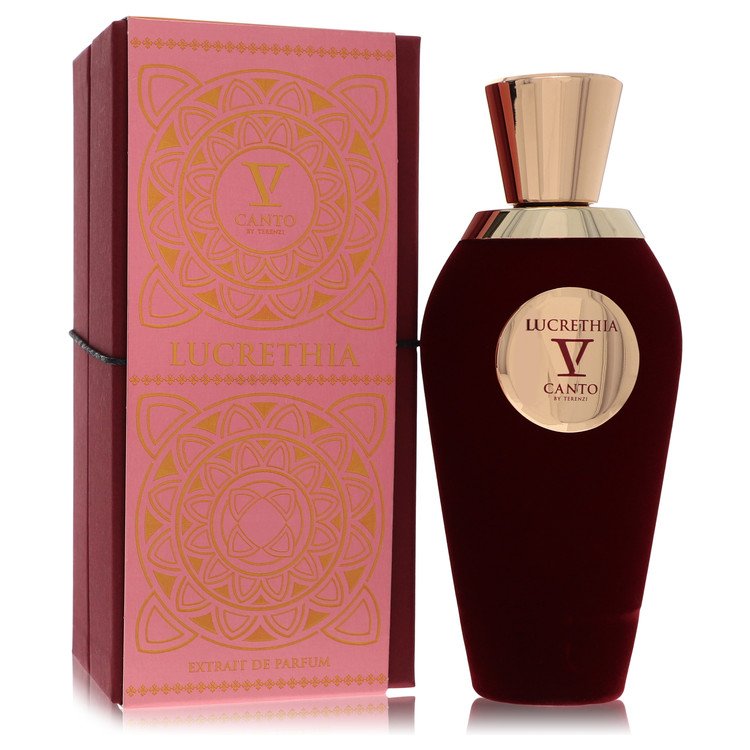Lucrethia V Extrait De Parfum Spray 3.38 oz Extrait De Parfum Spray (Unisex) For Women By V Canto