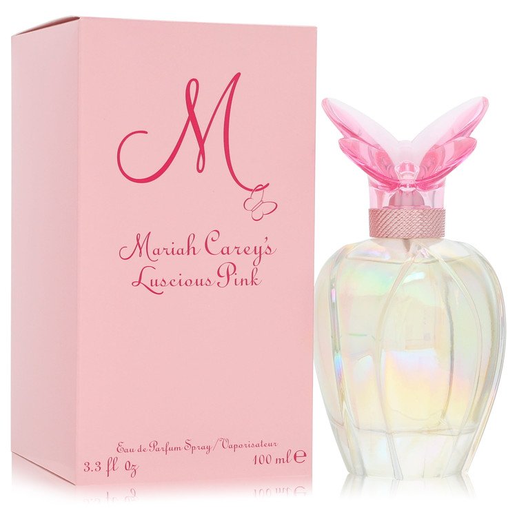 Luscious Pink 3.4 oz Eau De Parfum Spray For Women By Mariah Carey