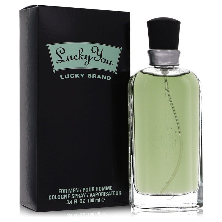 Lucky You 3.4 oz Cologne Spray For Men By Liz Claiborne