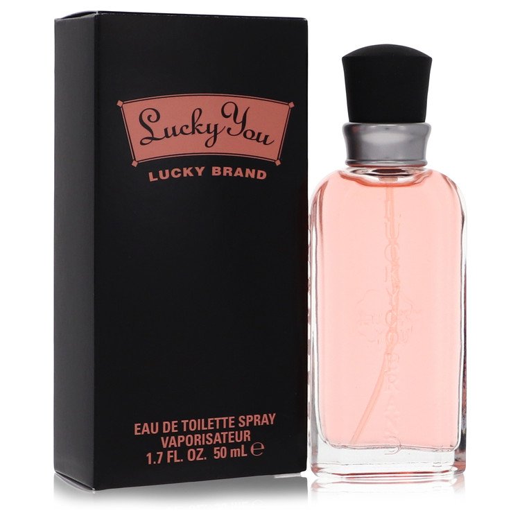 Lucky You 1.7 oz Eau De Toilette Spray For Women By Liz Claiborne