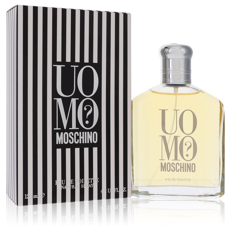 Uomo Moschino 4.2 oz Eau De Toilette Spray For Men By Moschino