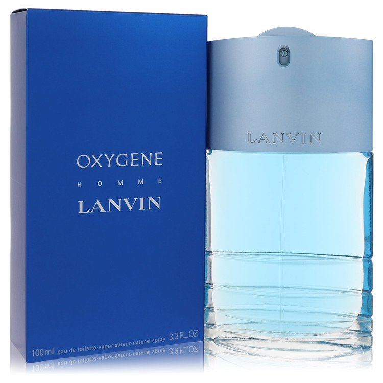Oxygene 3.4 oz Eau De Toilette Spray For Men By Lanvin