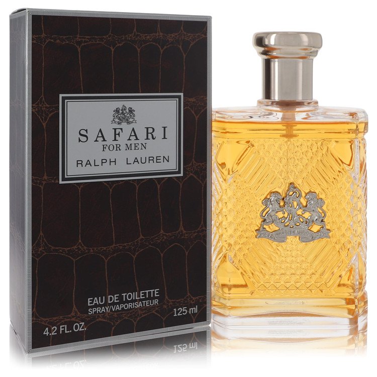Safari 4.2 oz Eau De Toilette Spray For Men By Ralph Lauren