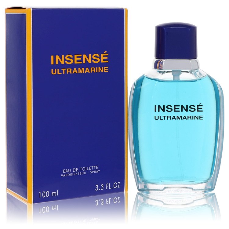 Insense Ultramarine 3.4 oz Eau De Toilette Spray For Men By Givenchy