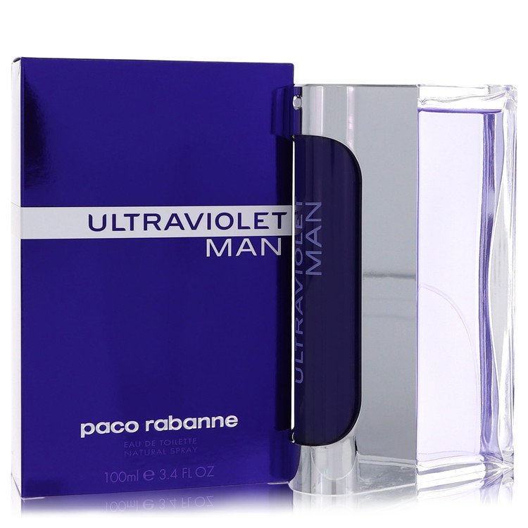 Ultraviolet 3.4 oz Eau De Toilette Spray For Men By Paco Rabanne