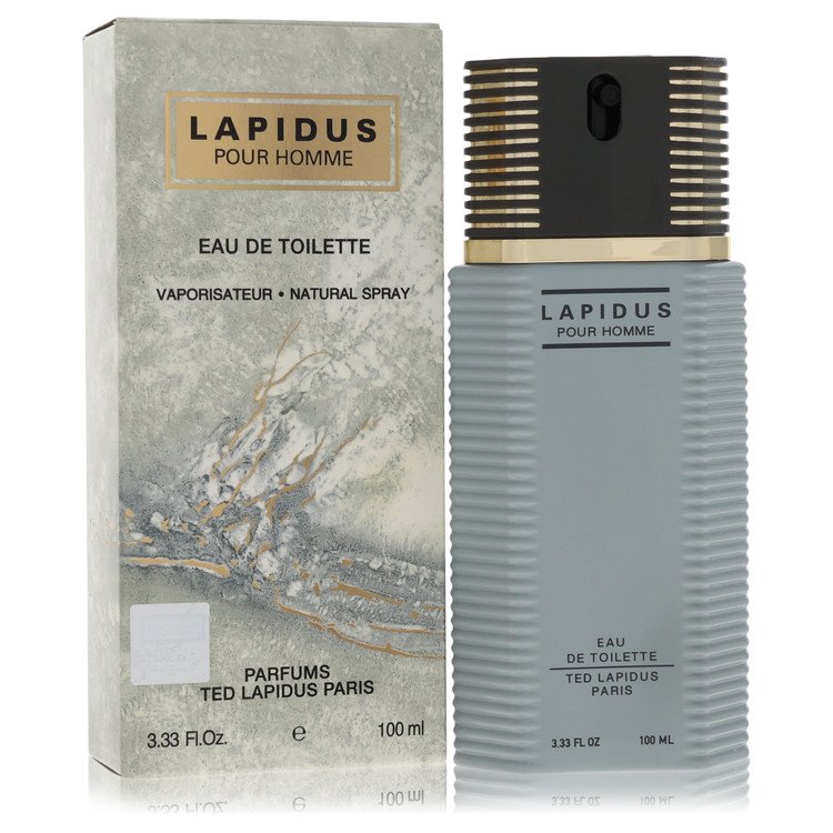 Lapidus 3.4 oz Eau De Toilette Spray For Men By Ted Lapidus