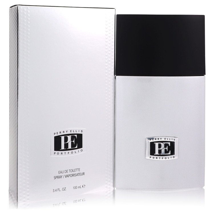 Portfolio 3.4 oz Eau De Toilette Spray For Men By Perry Ellis