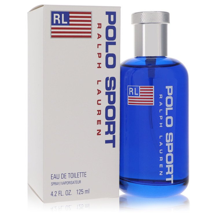 Polo Sport 4.2 oz Eau De Toilette Spray For Men By Ralph Lauren