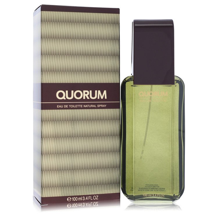 Quorum 3.4 oz Eau De Toilette Spray For Men By Antonio Puig