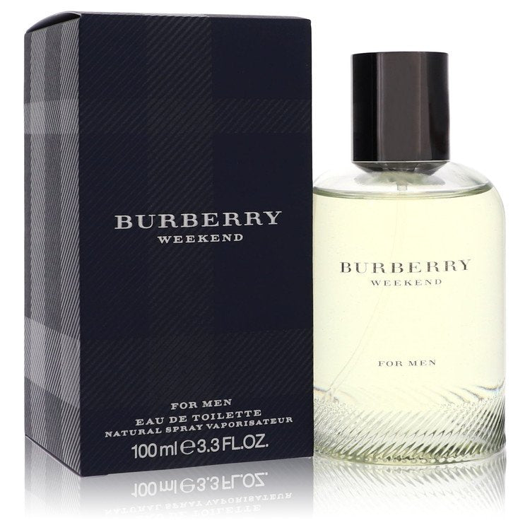 Weekend 3.4 oz Eau De Toilette Spray For Men By Burberry
