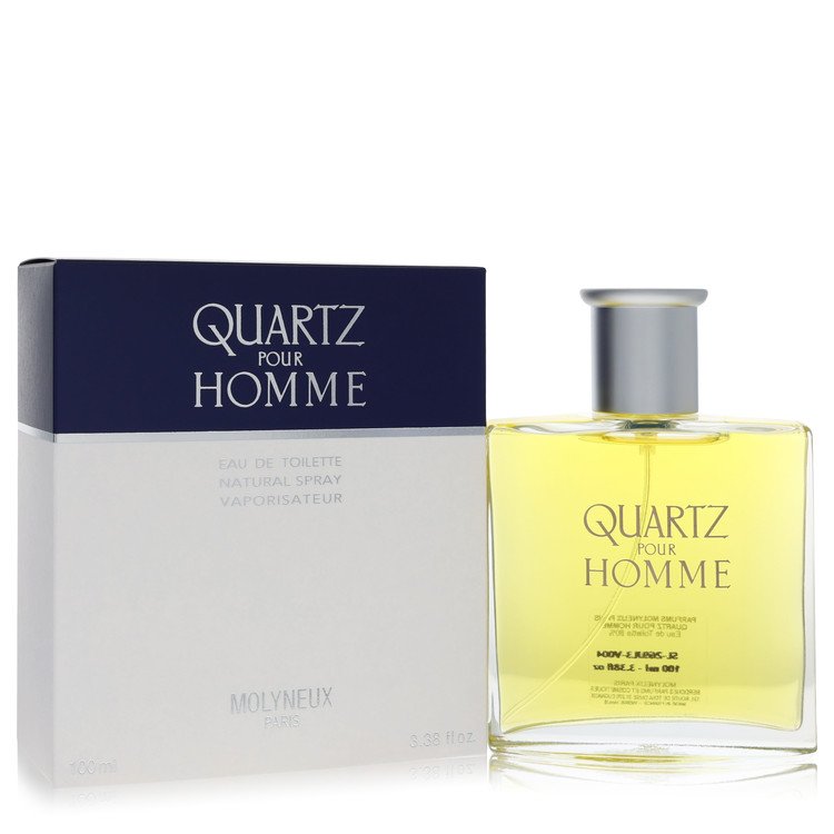 Quartz 3.4 oz Eau De Toilette Spray For Men By Molyneux