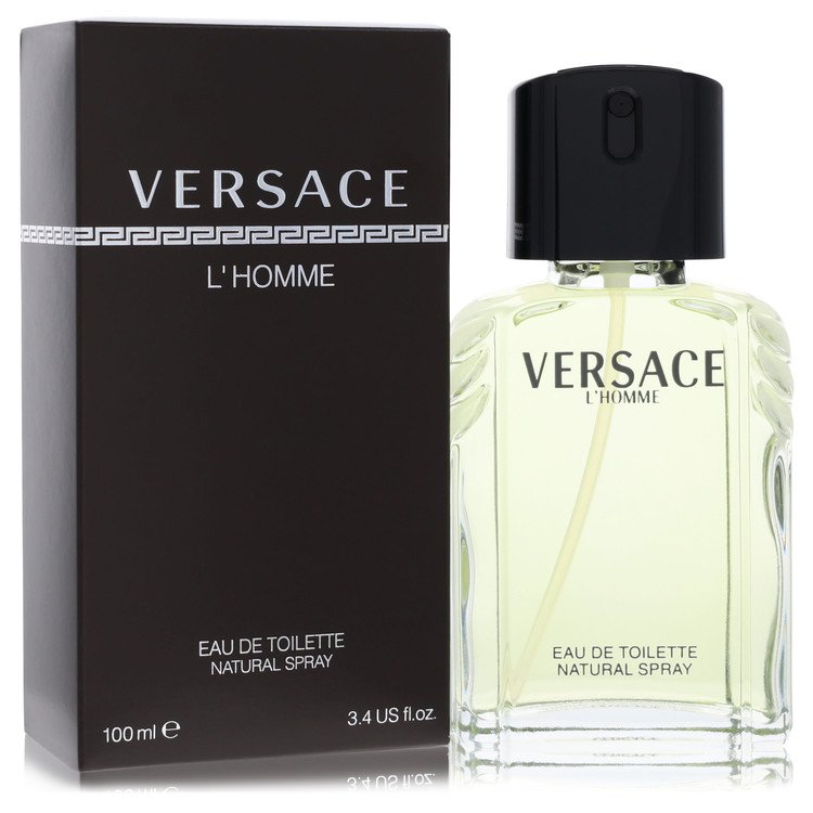 Versace L'homme 3.4 oz Eau De Toilette Spray For Men By Versace