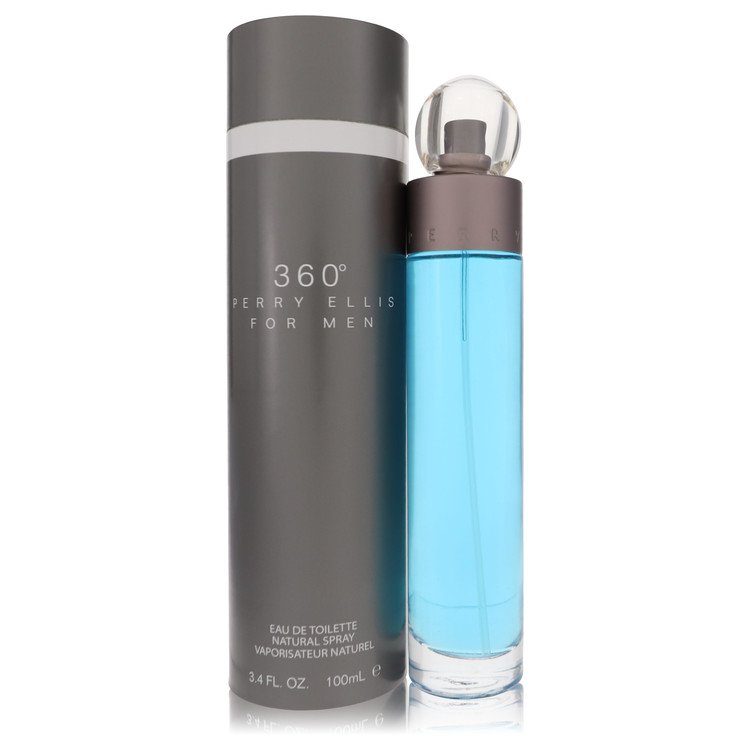 Perry Ellis 360 3.4 oz Eau De Toilette Spray For Men By Perry Ellis