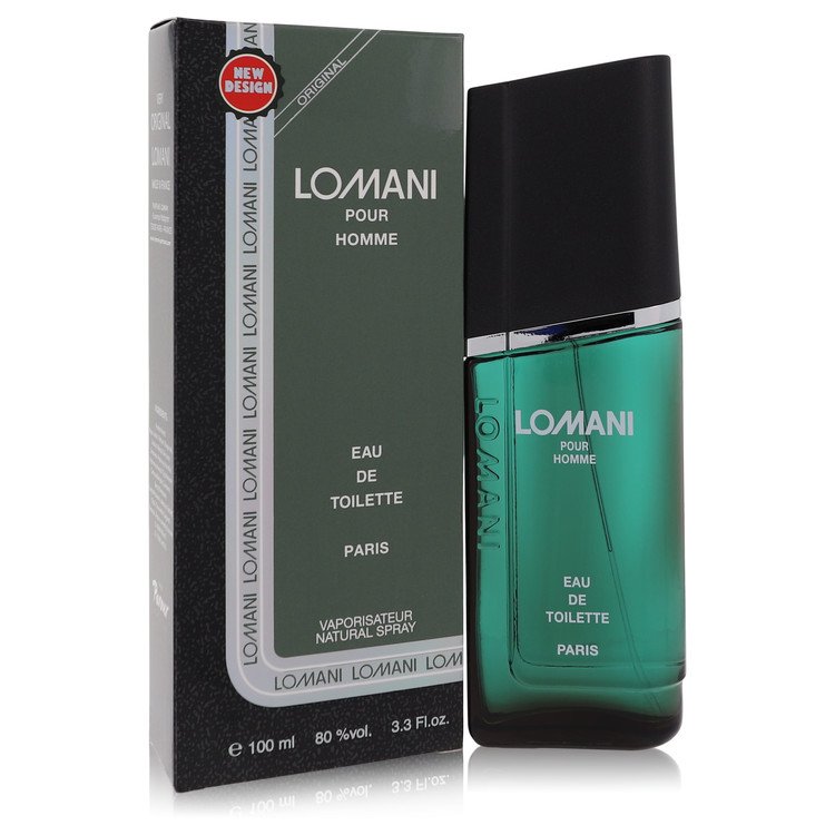 Lomani 3.4 oz Eau De Toilette Spray For Men By Lomani