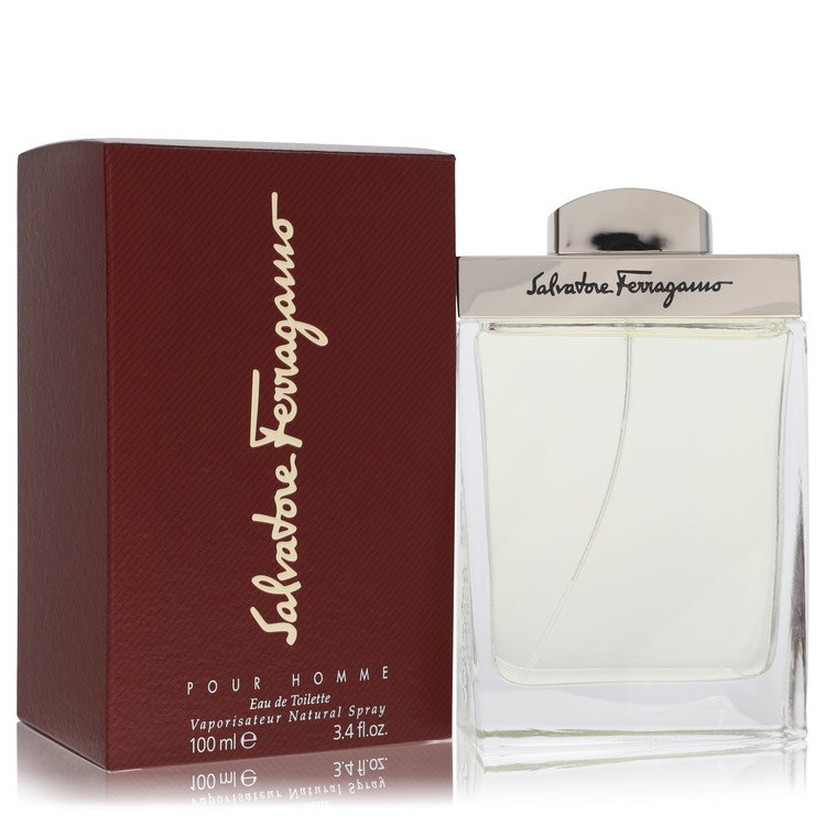 Salvatore Ferragamo 3.4 oz Eau De Toilette Spray For Men By Salvatore Ferragamo