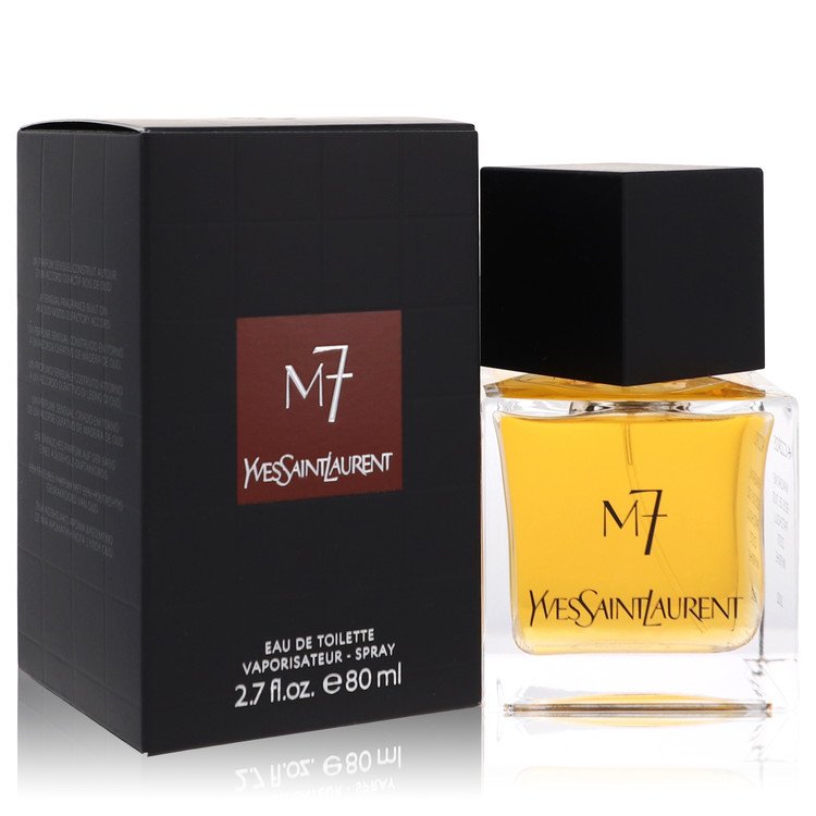 M7 2.7 oz Eau De Toilette Spray For Men By Yves Saint Laurent