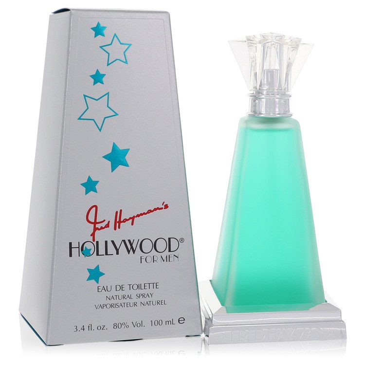 Hollywood 3.4 oz Eau De Toilette Spray For Men By Fred Hayman