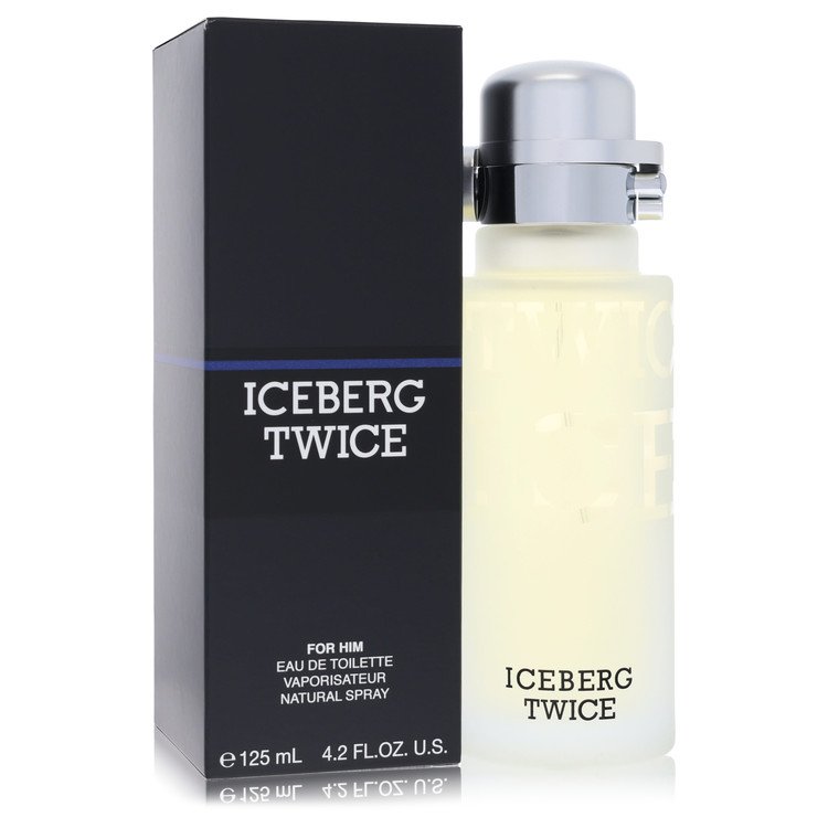 Iceberg Twice 4.2 oz Eau De Toilette Spray For Men By Iceberg