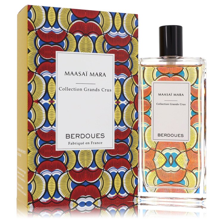 Maasai Mara Eau De Parfum Spray 3.38 oz Eau De Parfum Spray (Unisex) For Men By Berdoues