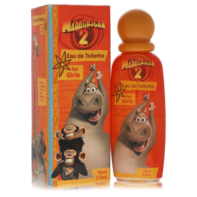 Madagascar 2 2.5 oz Eau De Toilette Spray For Women By Dreamworks
