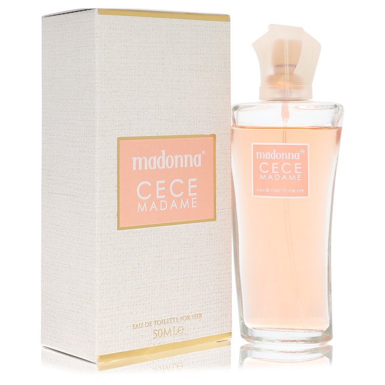 Madonna Cece Madame 1.7 oz Eau De Toilette Spray For Women By Madonna