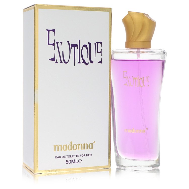 Madonna Exotique 1.7 oz Eau De Toilette Spray For Women By Madonna