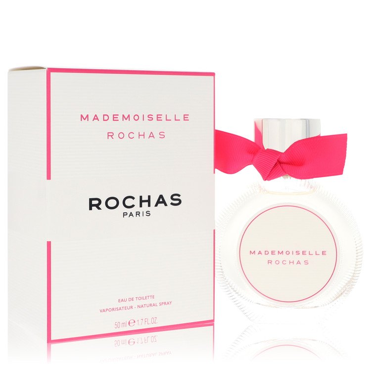 Mademoiselle Rochas 1.7 oz Eau De Toilette Spray For Women By Rochas