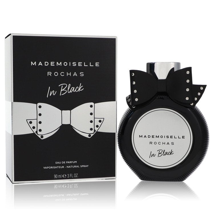 Mademoiselle Rochas In Black 3 oz Eau De Parfum Spray For Women By Rochas