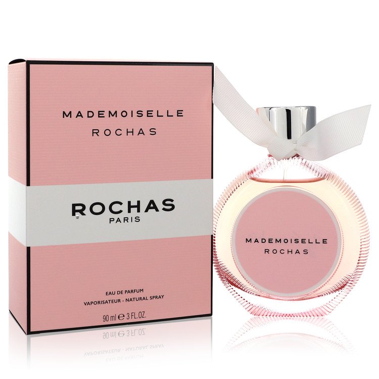 Mademoiselle Rochas 3 oz Eau De Parfum Spray For Women By Rochas
